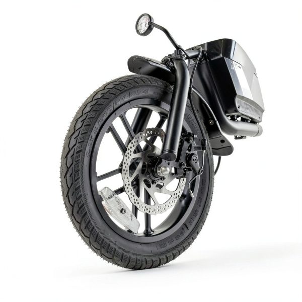 Electric Bike 5TH WHEEL Adult Folding Bike-5