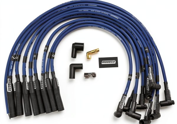 Moroso Ultra 40 Blue Copper Spark Plug Wire Set-0