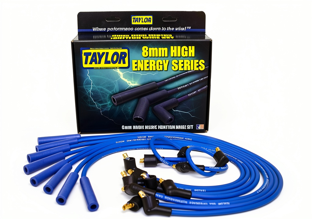 Installing Taylor Cable spark plug wires on a performance engine