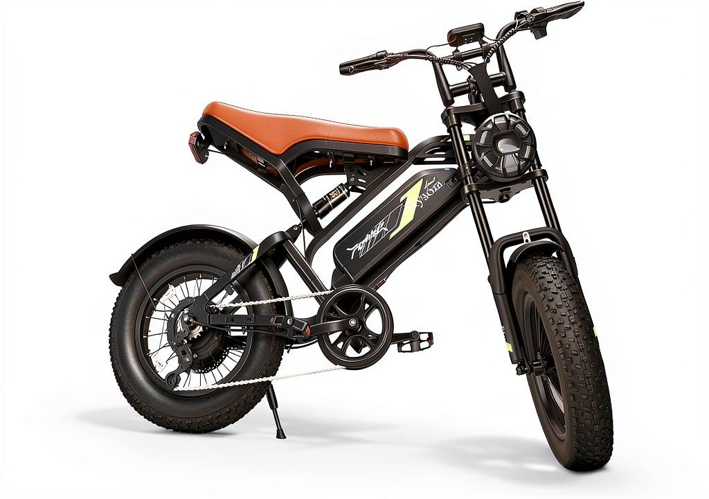 FLYSORA GT600 electric bike on a rugged trail