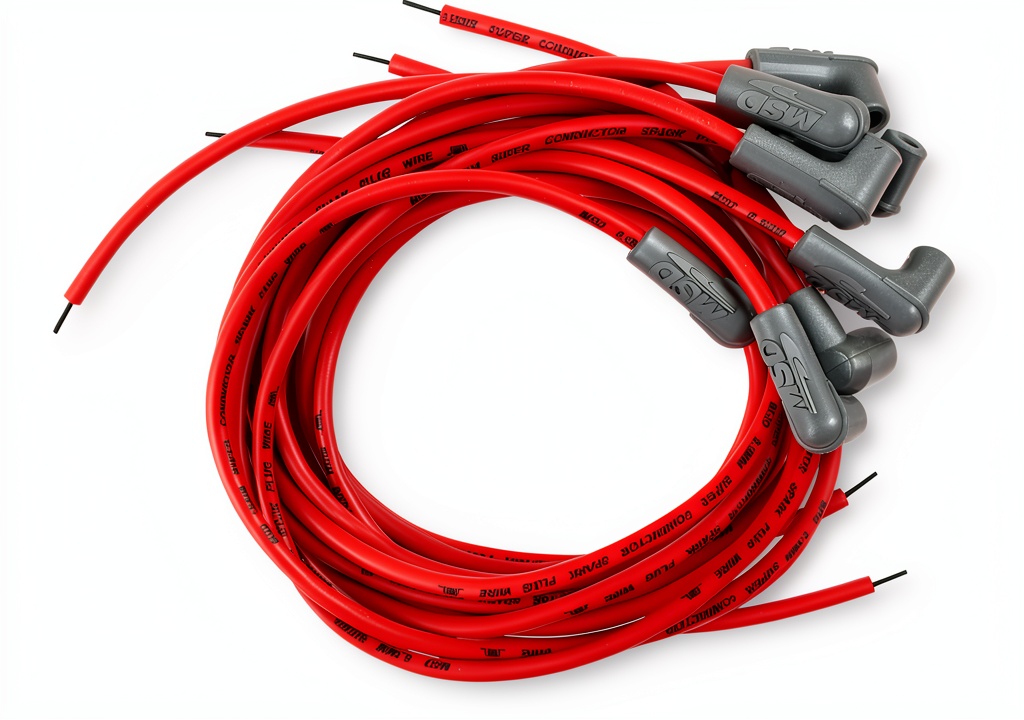 MSD 8.5mm Spark Plug Wire Set