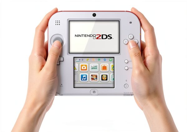 Nintendo 2DS Handheld Console 2D Gaming for Kids-3