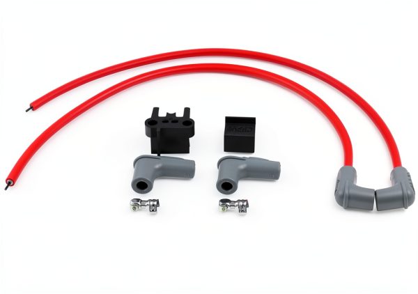 MSD 8.5mm Spark Plug Wire Set Plastic Design-1