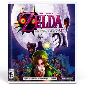 Nintendo 3DS Legend of Zelda Majora's Mask-0