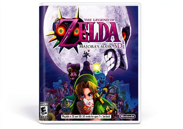 Nintendo 3DS Legend of Zelda Majora's Mask-0