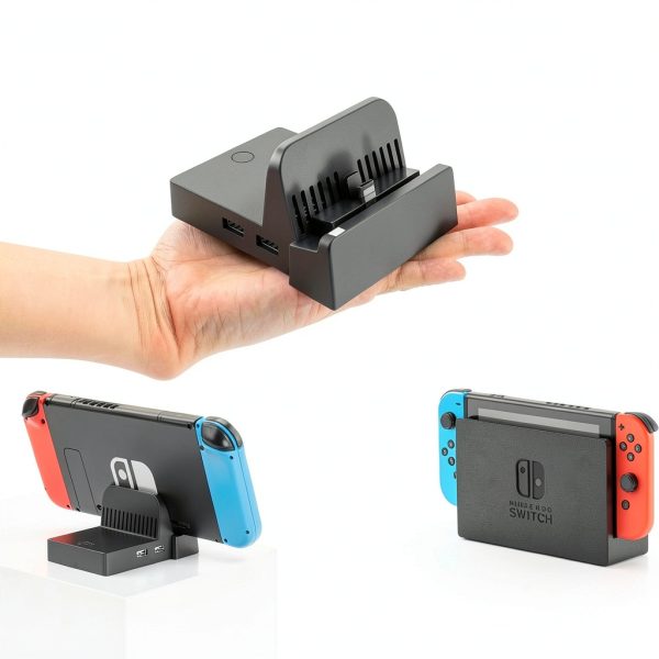 Nintendo Switch Dock WEGWANG Portable Lightweight-2