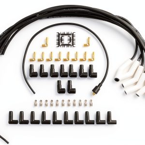 ACCEL Spark Plug Wire Set for Internal Combustion Engine-0