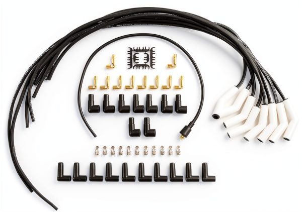 ACCEL Spark Plug Wire Set for Internal Combustion Engine-0