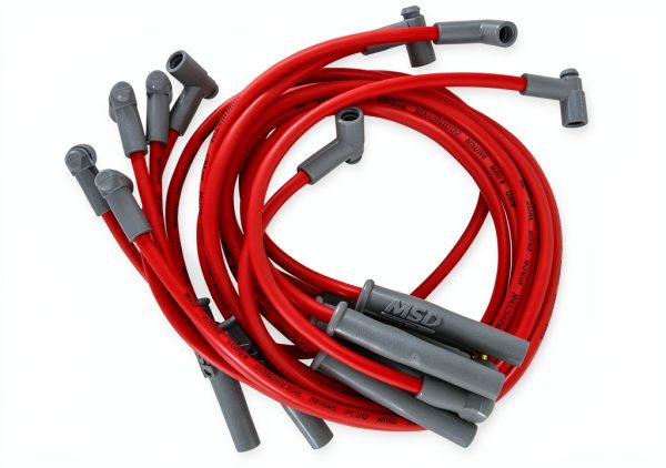 MSD 8.5mm Spark Plug Wire Set for Ford 6.2L V8-1