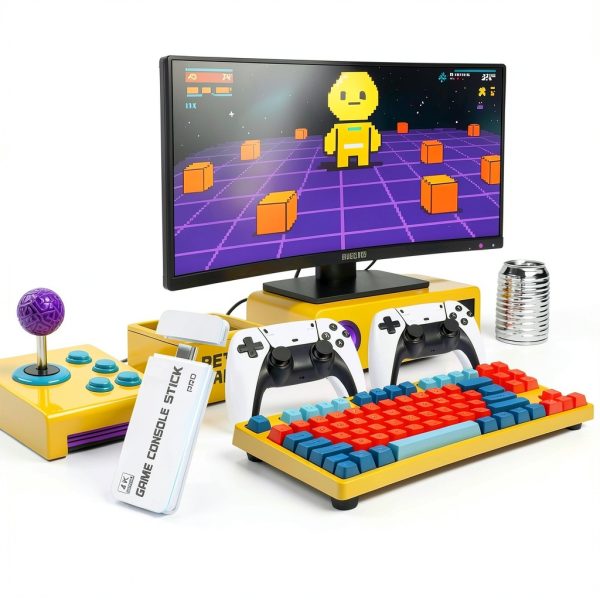 CozyNius Retro Gaming Console Stick-3