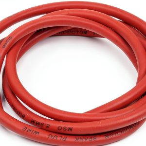 Spark Plug Wire MSD Red 8.5mm Copper Alloy 25ft-0