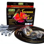 Taylor Cable Spark Plug Wire Set Black Silicone-0