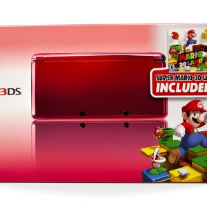 Nintendo 3DS Glasses-Free 3D Handheld Console-0