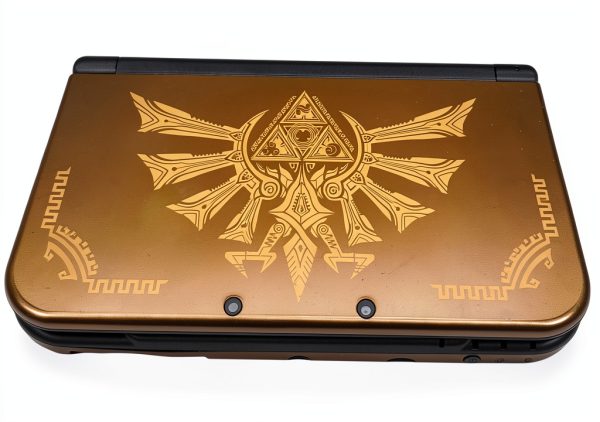 Nintendo 3DS XL Hyrule Edition Console-1
