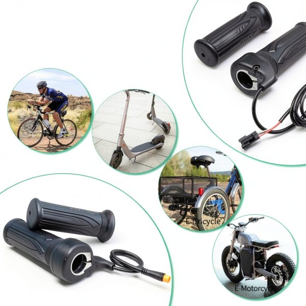 Electric Bike Throttle MUSELK Full Twist-4