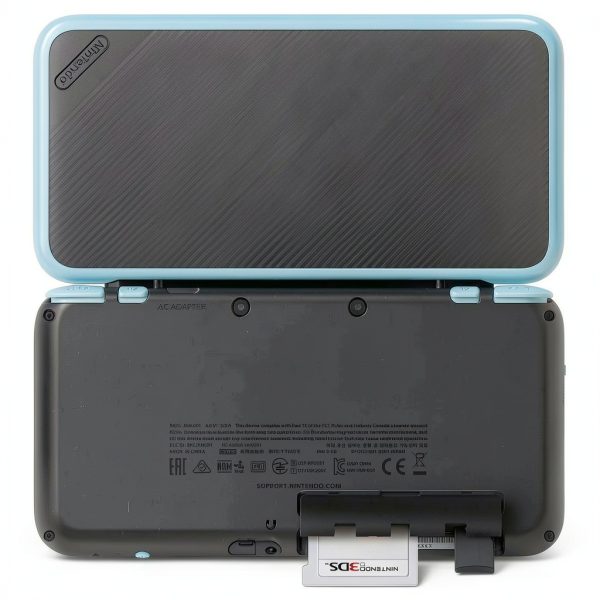 Nintendo 3DS Console Colorful Clamshell Design-3