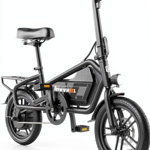 Electric Bike 5TH WHEEL Adult Folding Bike-0