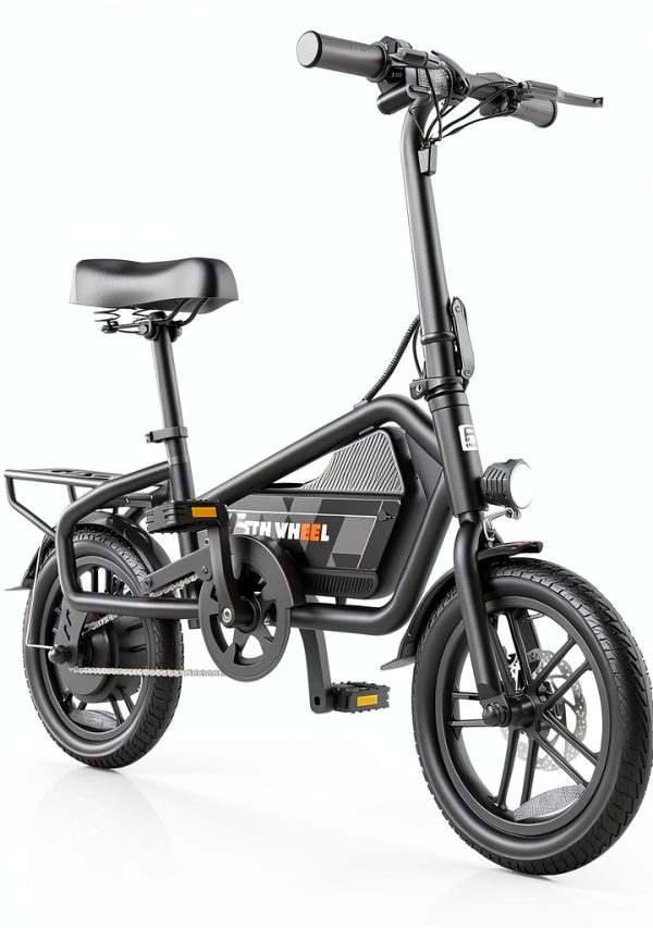 Electric Bike 5TH WHEEL Adult Folding Bike-0
