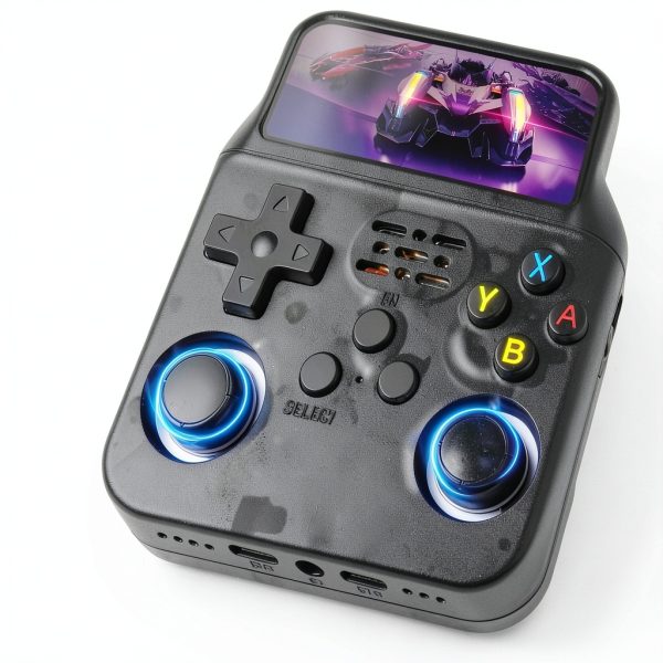 Retro Gaming Console R36S by LKOHJF Handheld Video Games-3