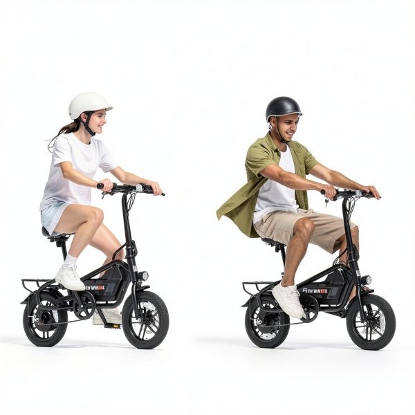 Electric Bike 5TH WHEEL Adult Folding Bike-6