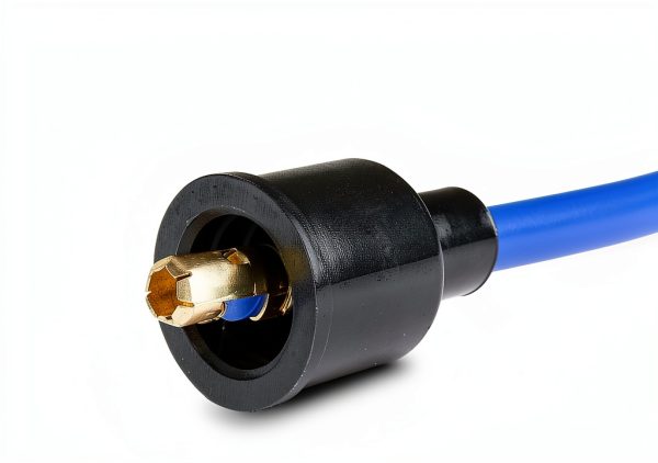 Accel Spark Plug Wire Set Copper Core Blue-4