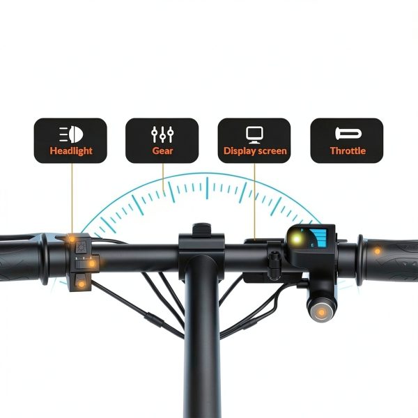 Electric Bike 5TH WHEEL Adult Folding Bike-7