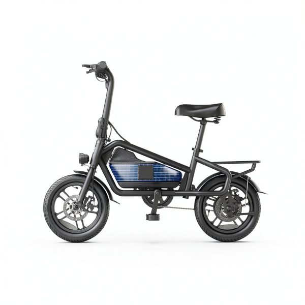 Electric Bike 5TH WHEEL Adult Folding Bike-2