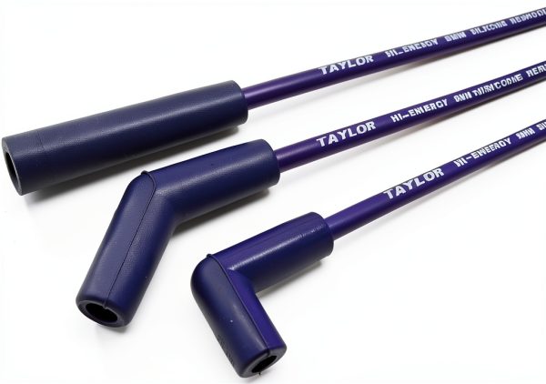 Hi-Energy Spark Plug Wire Set Taylor Cable Blue-1