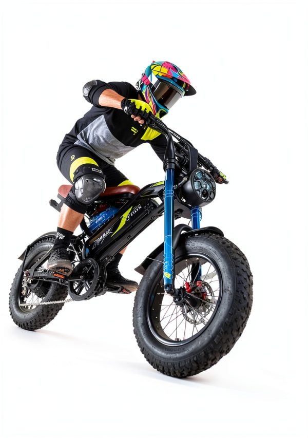 Electric Bike FLYSORA 1000W Fat Tire Black-4