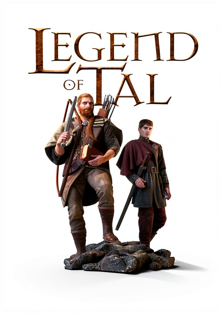 Legend of Tal eBook cover