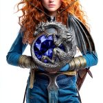 Kindle Classic Fantasy eBooks The Chosen of Bryndir-0