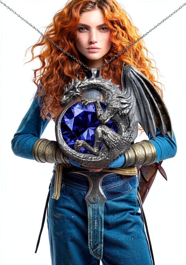 Kindle Classic Fantasy eBooks The Chosen of Bryndir-0