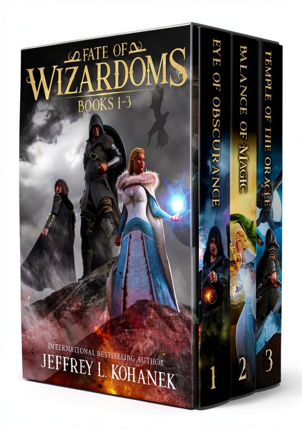 The Wizardoms Epic Book 1 Classic Fantasy Kindle eBook Fallbrandt-0