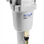 PneumaticPlus SAMG350-N04BD-MEP Air Drying Unit 1/2" NPT Water Separator, Metal Bowl Pipetype Sight Glass with N.C. internal Auto Drain, 52 SCFM, Bracket-0