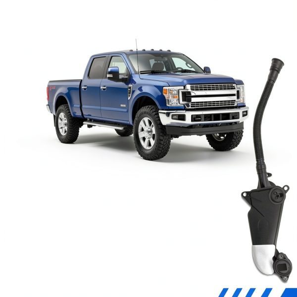 Air Oil Separator Assembly Compatible with Ford F250 F350 Super Duty 2023-2024 OR 2011+ 6.7L Powerstroke Diesel Replace# PC3Z-6A785-A PC3Z6A785A-1