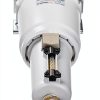 PneumaticPlus SAMG350-N04BD-MEP Air Drying Unit 1/2" NPT Water Separator, Metal Bowl Pipetype Sight Glass with N.C. internal Auto Drain, 52 SCFM, Bracket-4