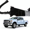 Air Oil Separator Assembly Compatible with Ford F250 F350 Super Duty 2023-2024 OR 2011+ 6.7L Powerstroke Diesel Replace# PC3Z-6A785-A PC3Z6A785A-0