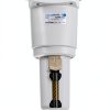 PneumaticPlus SAMG350-N04BD-MEP Air Drying Unit 1/2" NPT Water Separator, Metal Bowl Pipetype Sight Glass with N.C. internal Auto Drain, 52 SCFM, Bracket-1