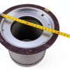 250034-112 Air Oil Separator Element Compatible with Sullair Air Compressor 408167-009 250034-143 Spin-On-6