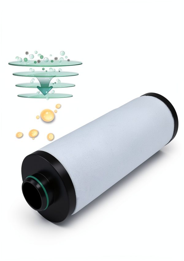 02250106-791 KAYIQIN Air-Oil Separator Replacement Part Compatible with ES8 Air Compressor 02250106-789 02250050-604 250035-239-3