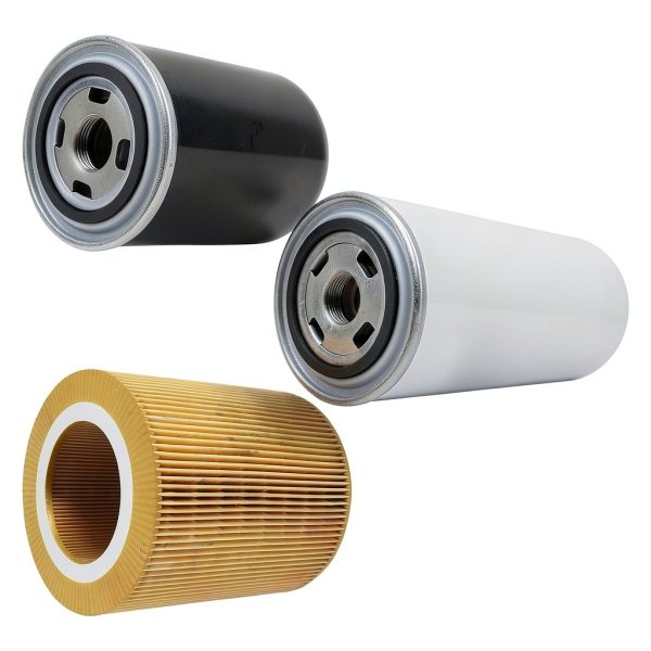 Oil Separator Filter Compatible with 11/15kW Air Compressor Replace 13020360 13020201 13020102-2