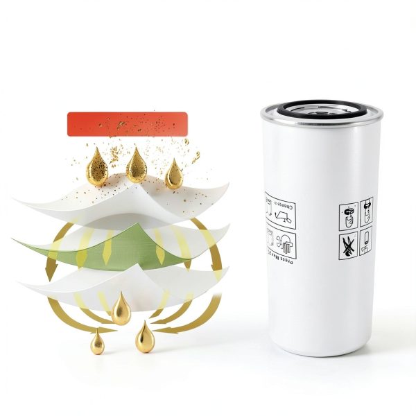 6221372850 Air Oil Separator Replace for 6221372800 220093001 2200640593 5600010410 Compatible with Air Compressor-2