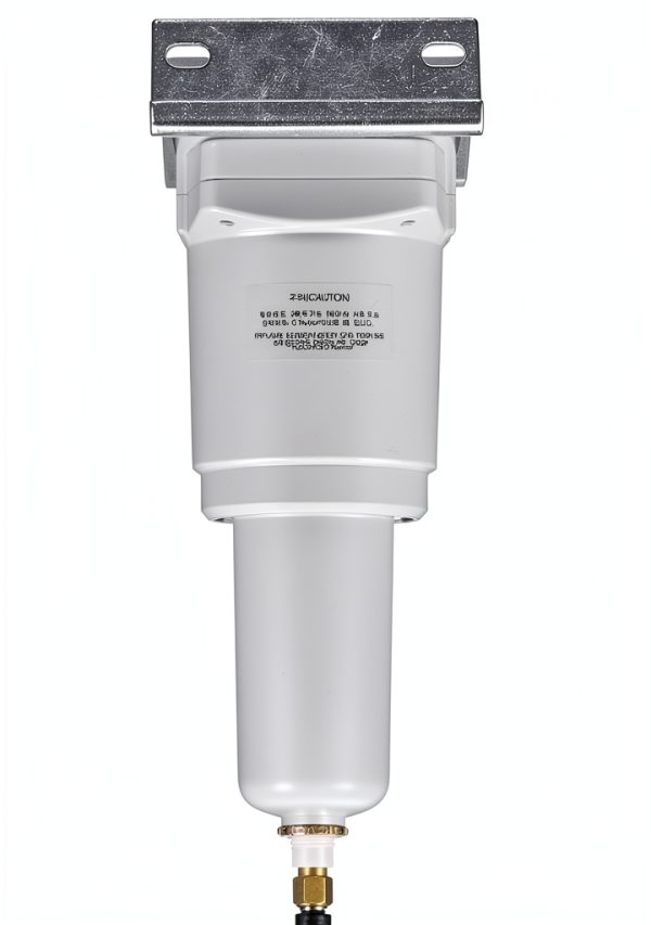 PneumaticPlus SAMG350-N04BD-MEP Air Drying Unit 1/2" NPT Water Separator, Metal Bowl Pipetype Sight Glass with N.C. internal Auto Drain, 52 SCFM, Bracket-3