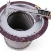 250034-112 Air Oil Separator Element Compatible with Sullair Air Compressor 408167-009 250034-143 Spin-On-4