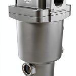 SMC AMG550C-N10BC Water Separator, N.C. Auto Drain, 3,700 L/min, 1" NPT, Mounting Bracket-0