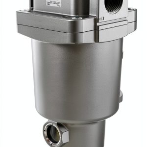 SMC AMG550C-N10BC Water Separator, N.C. Auto Drain, 3,700 L/min, 1" NPT, Mounting Bracket-0