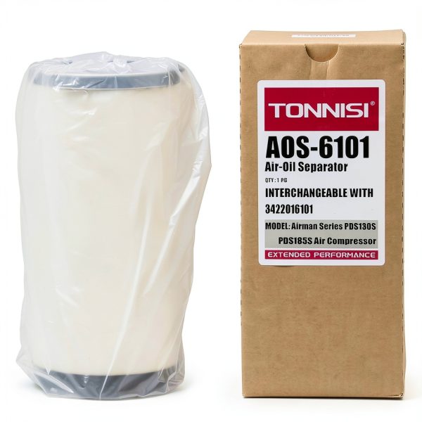 3422016101 Air-Oil Separator Filter Replace 3422403000 Compatible with Airman PDS130S PDS185S Air Man Air Compressors-6